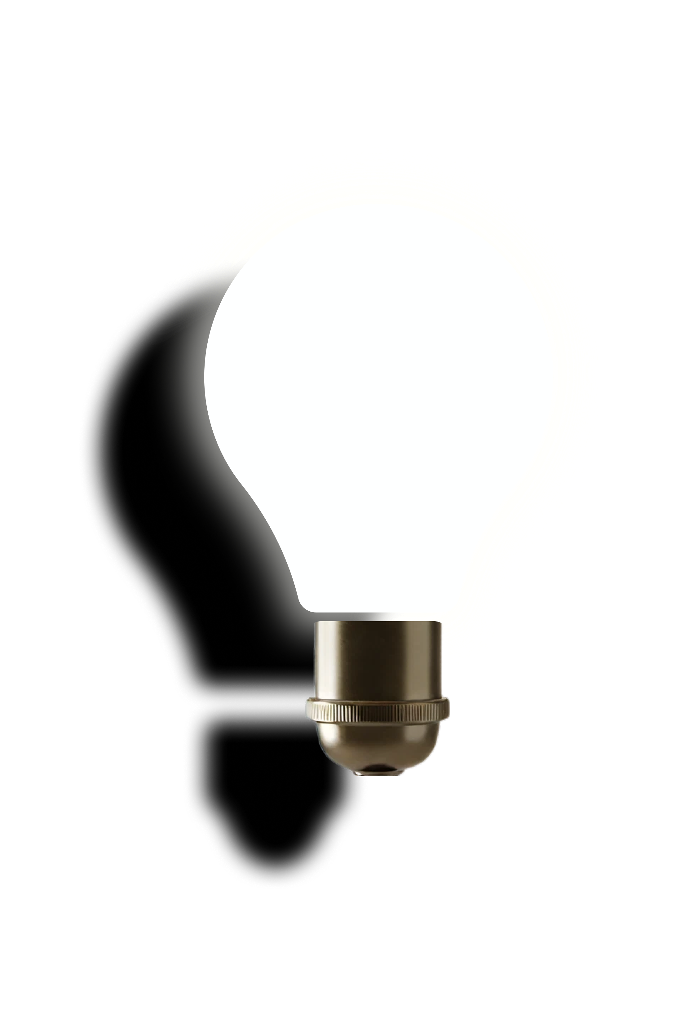 Light bulb representing ideas